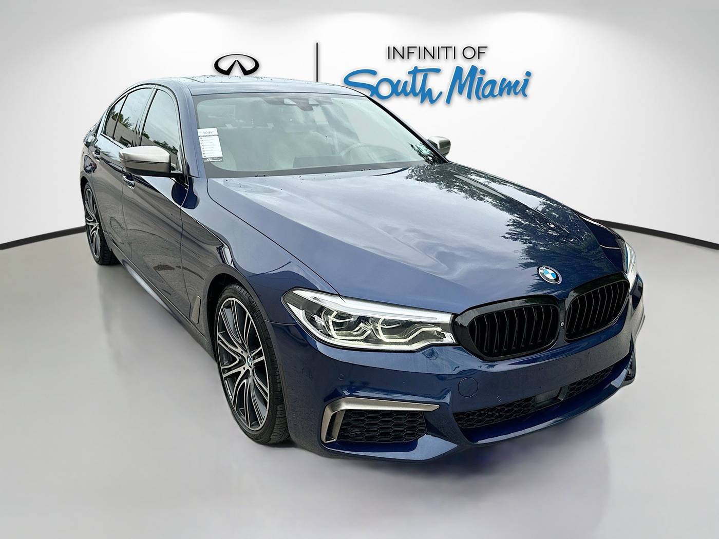 2018 BMW 5 Series M550i — Sedan — 76,707 mi — Palmetto Bay, FL