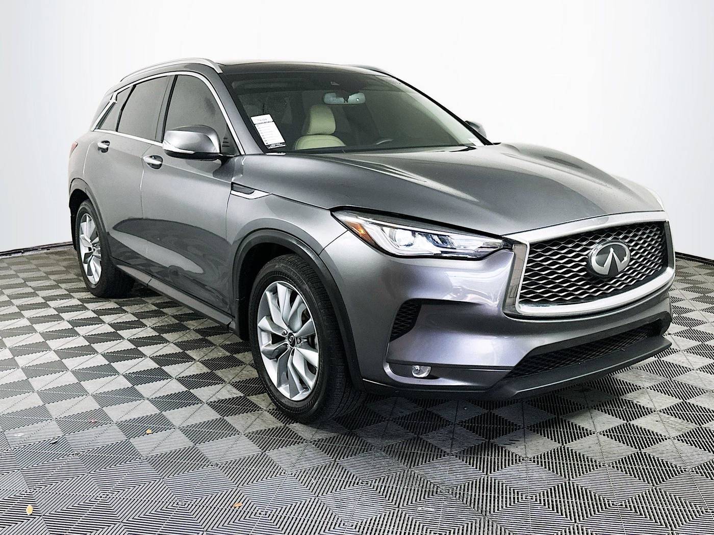 2022 INFINITI QX50 LUXE — SUV — 53,855 mi — Palmetto Bay, FL