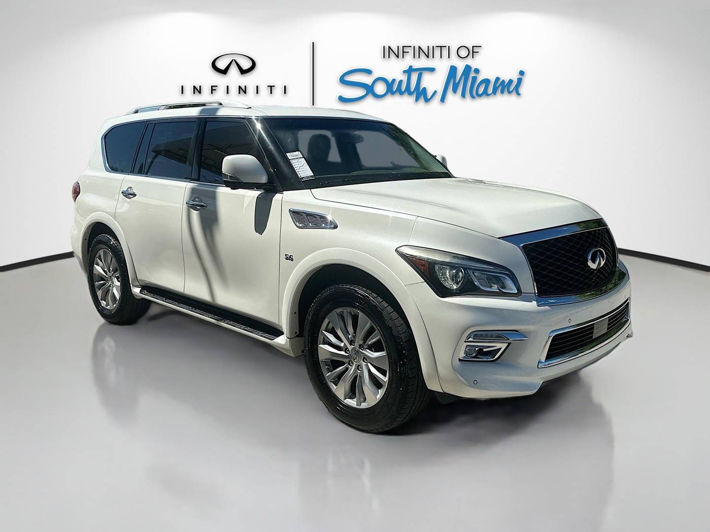 2017 INFINITI QX80 Standard — SUV — 70,265 mi — Palmetto Bay, FL