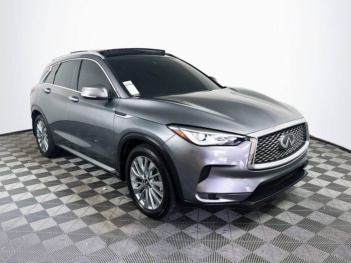 2024 INFINITI QX50 LUXE — SUV — 13,489 mi — Palmetto Bay, FL