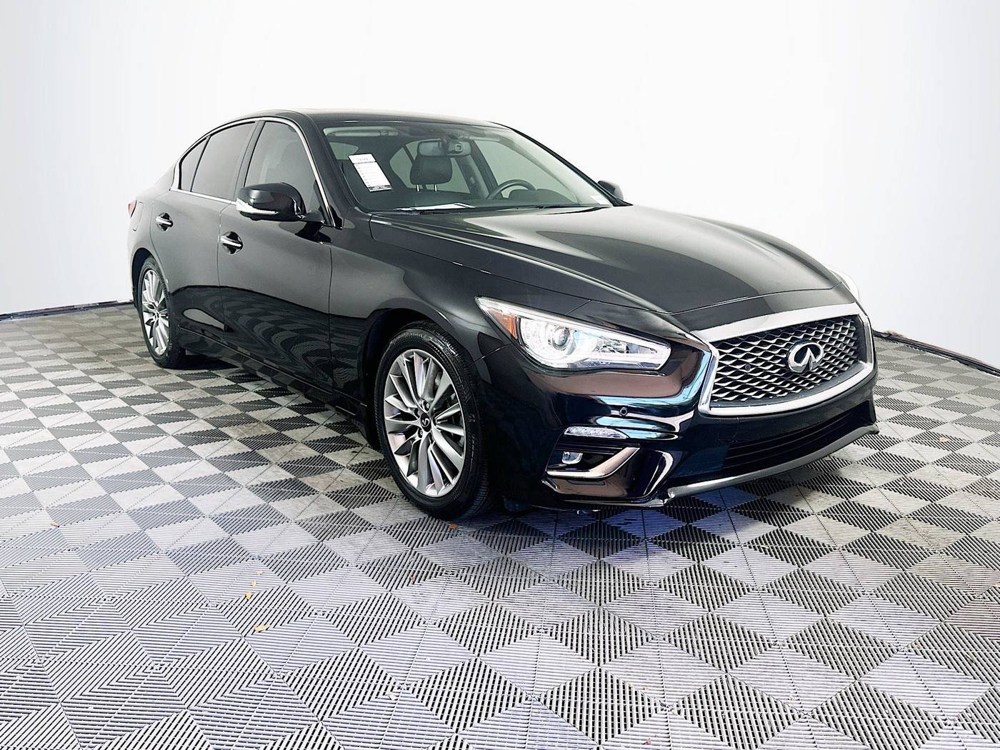 2022 INFINITI Q50 LUXE — Sedan — 18,413 mi — Palmetto Bay, FL