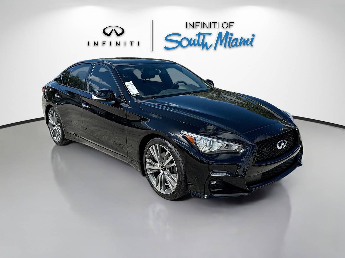 2023 INFINITI Q50 SENSORY — Sedan — 16,848 mi — Palmetto Bay, FL