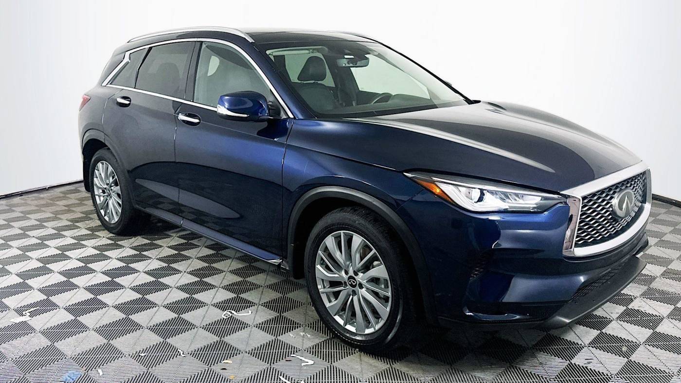 2024 INFINITI QX50 LUXE — SUV — 13,648 mi — Palmetto Bay, FL
