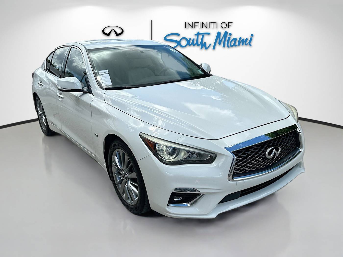 2019 INFINITI Q50 3.0t LUXE — Sedan — 60,076 mi — Palmetto Bay, FL