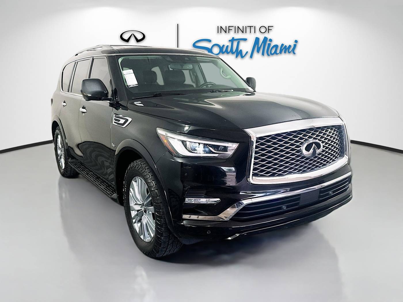 2019 INFINITI QX80 LUXE — SUV — 79,629 mi — Palmetto Bay, FL