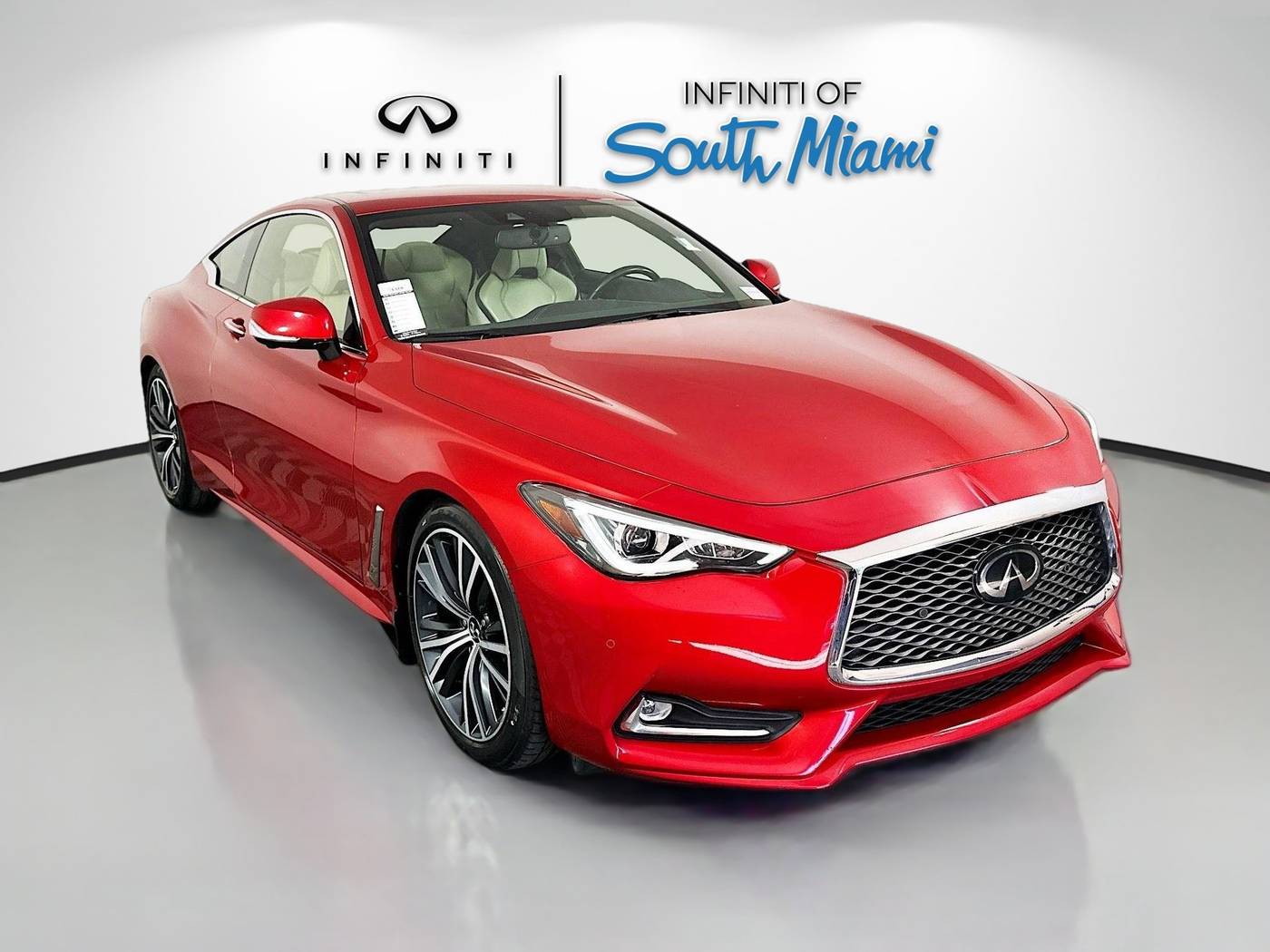 2022 INFINITI Q60 LUXE — Coupe — 76,509 mi — Palmetto Bay, FL