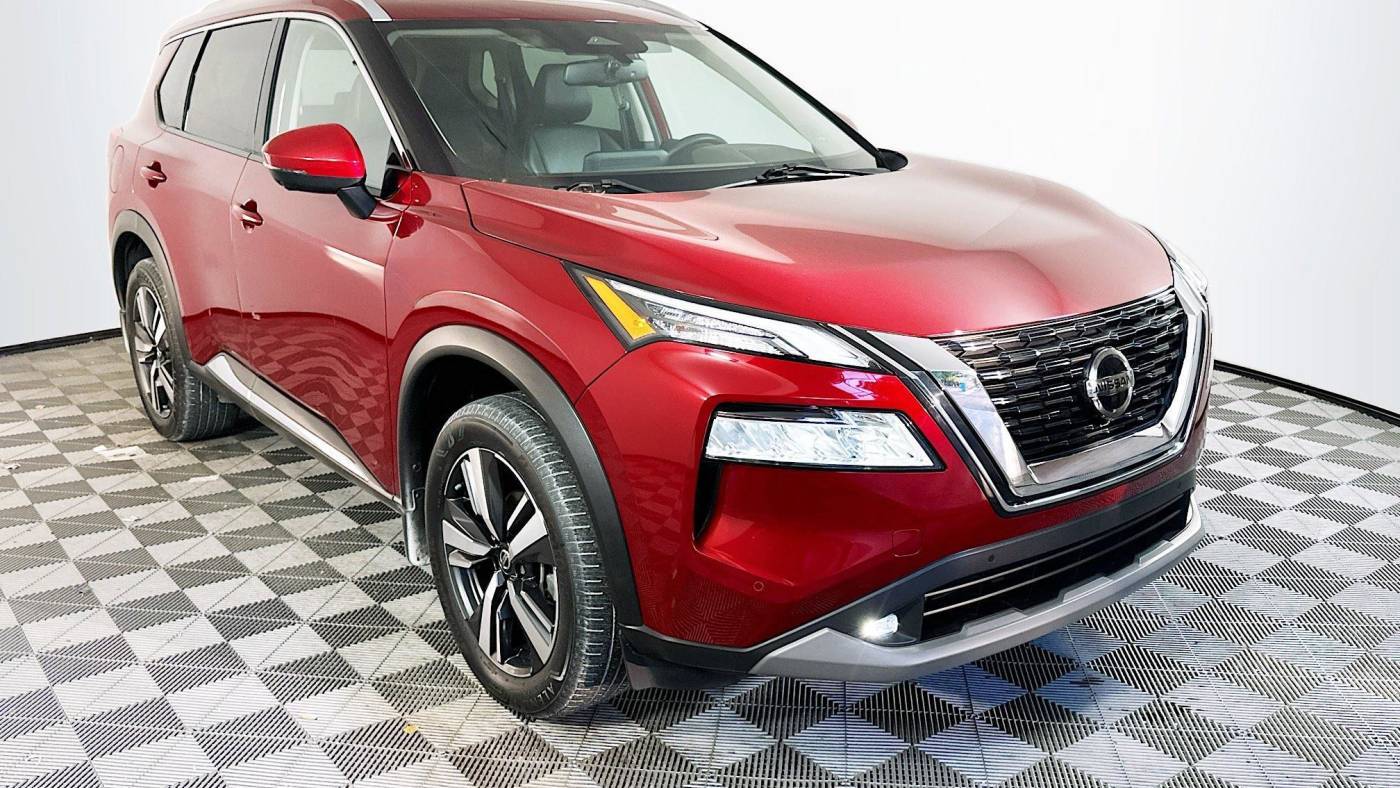 2021 Nissan Rogue SL — SUV — 24,651 mi — Palmetto Bay, FL