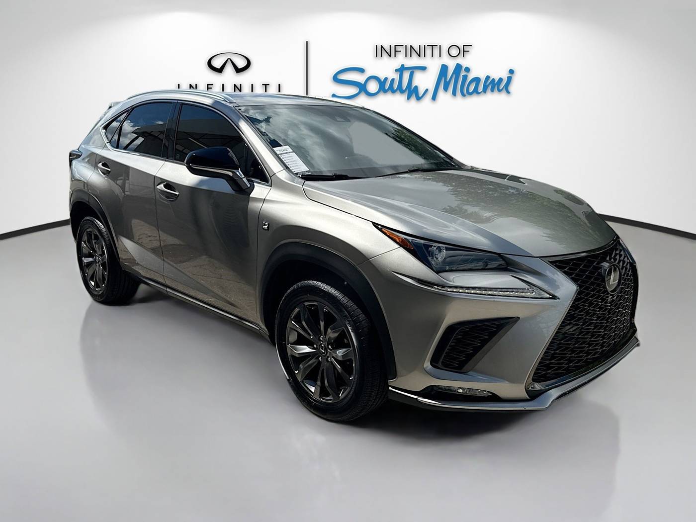 2021 Lexus NX NX 300 F SPORT — SUV — 70,629 mi — Palmetto Bay, FL