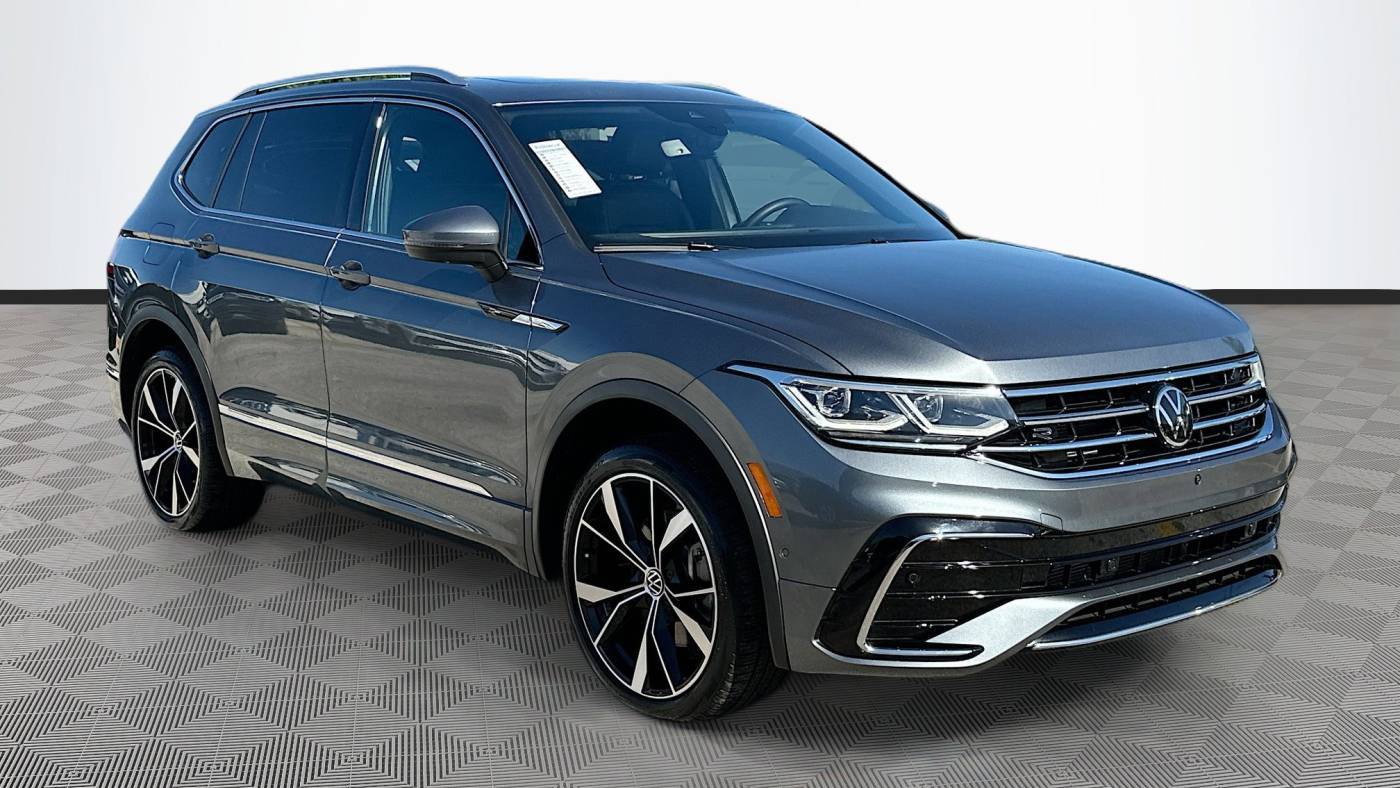 2024 Volkswagen Tiguan SEL R-Line — SUV — 7,381 mi — Pompano Beach, FL