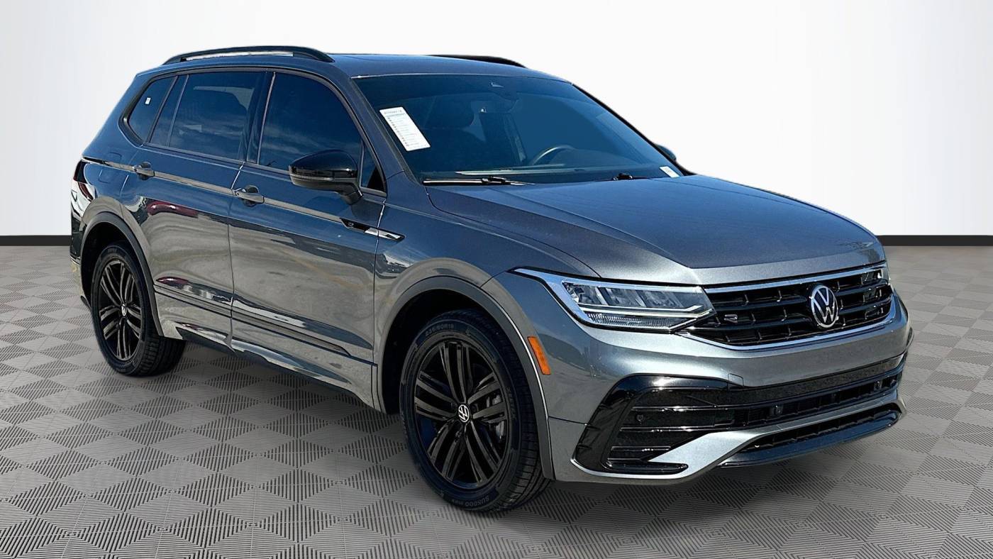 2022 Volkswagen Tiguan SE R-Line Black — SUV — 33,929 mi — Pompano Beach, FL