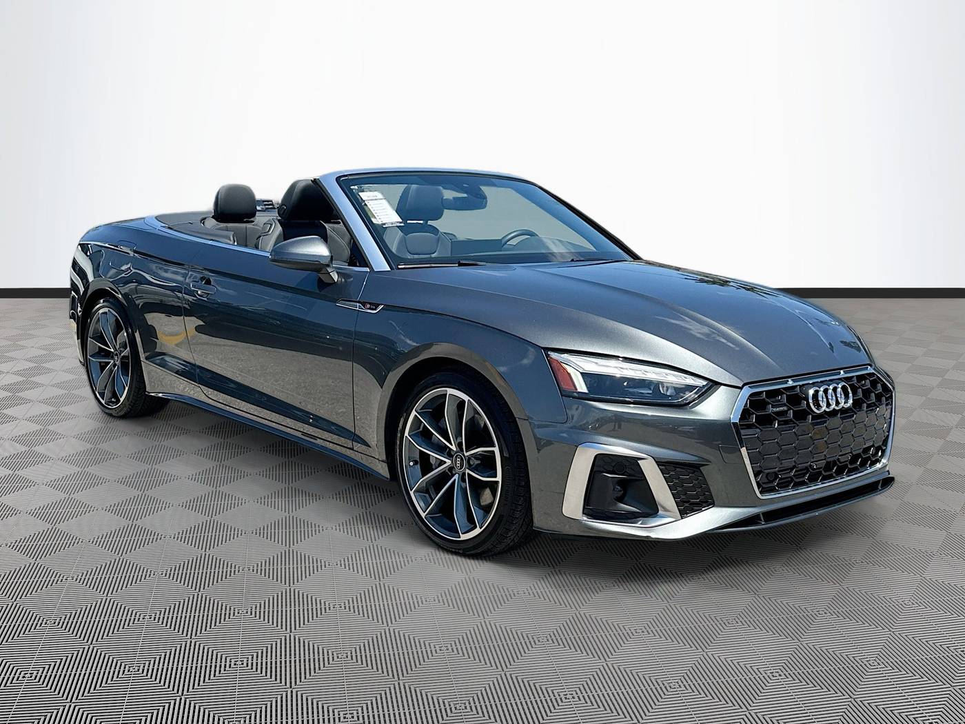 2024 Audi A5 S line Premium — Convertible — 4,572 mi — Pompano Beach, FL