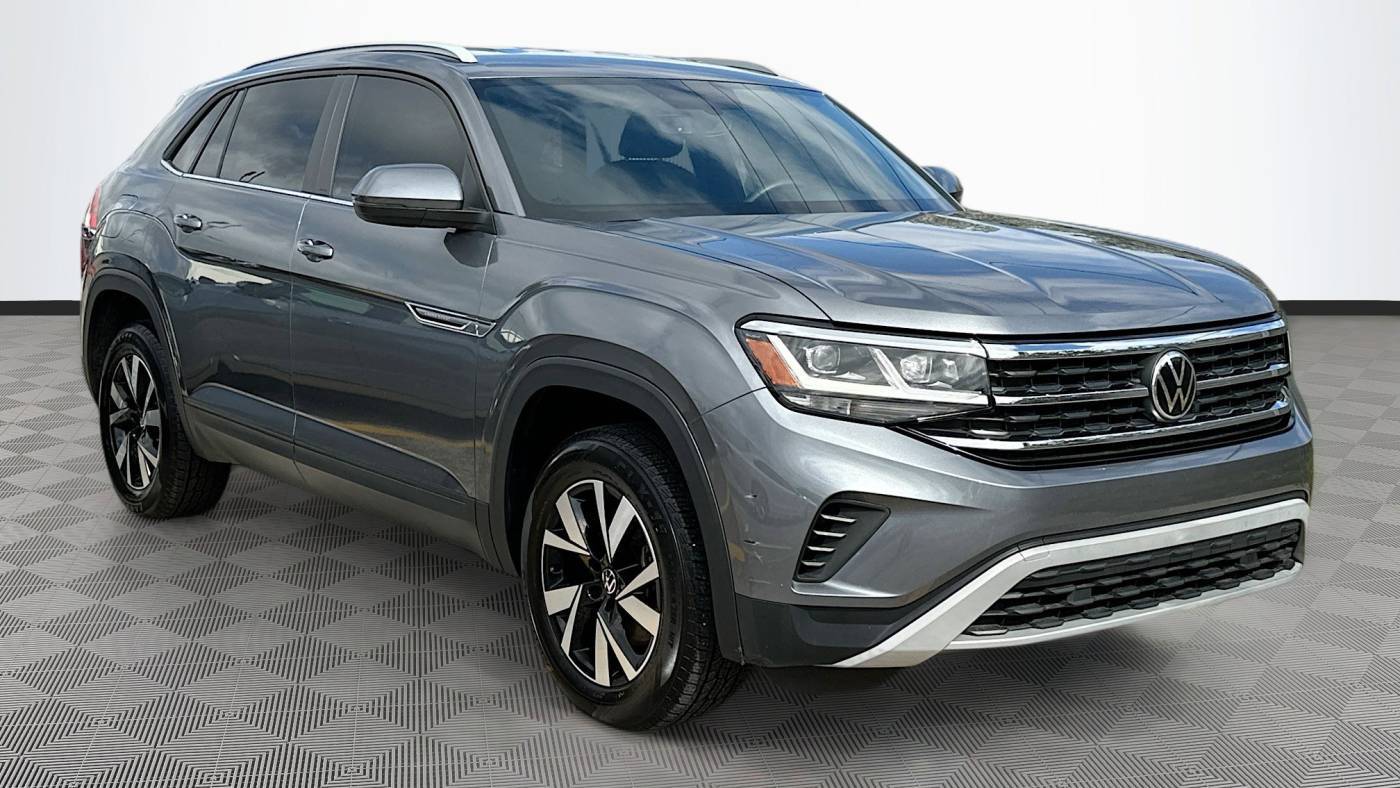 2021 Volkswagen Atlas Cross Sport SE — SUV — 37,953 mi — Pompano Beach, FL