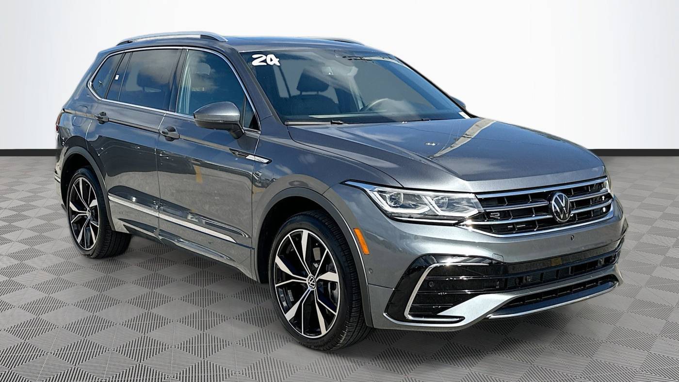 2024 Volkswagen Tiguan SEL R-Line — SUV — 6,050 mi — Pompano Beach, FL