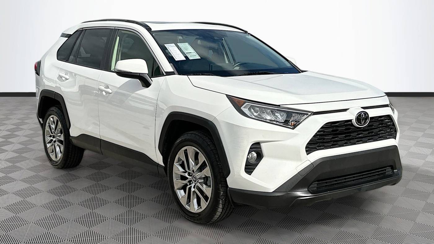 2019 Toyota RAV4 XLE Premium — SUV — 60,449 mi — Pompano Beach, FL