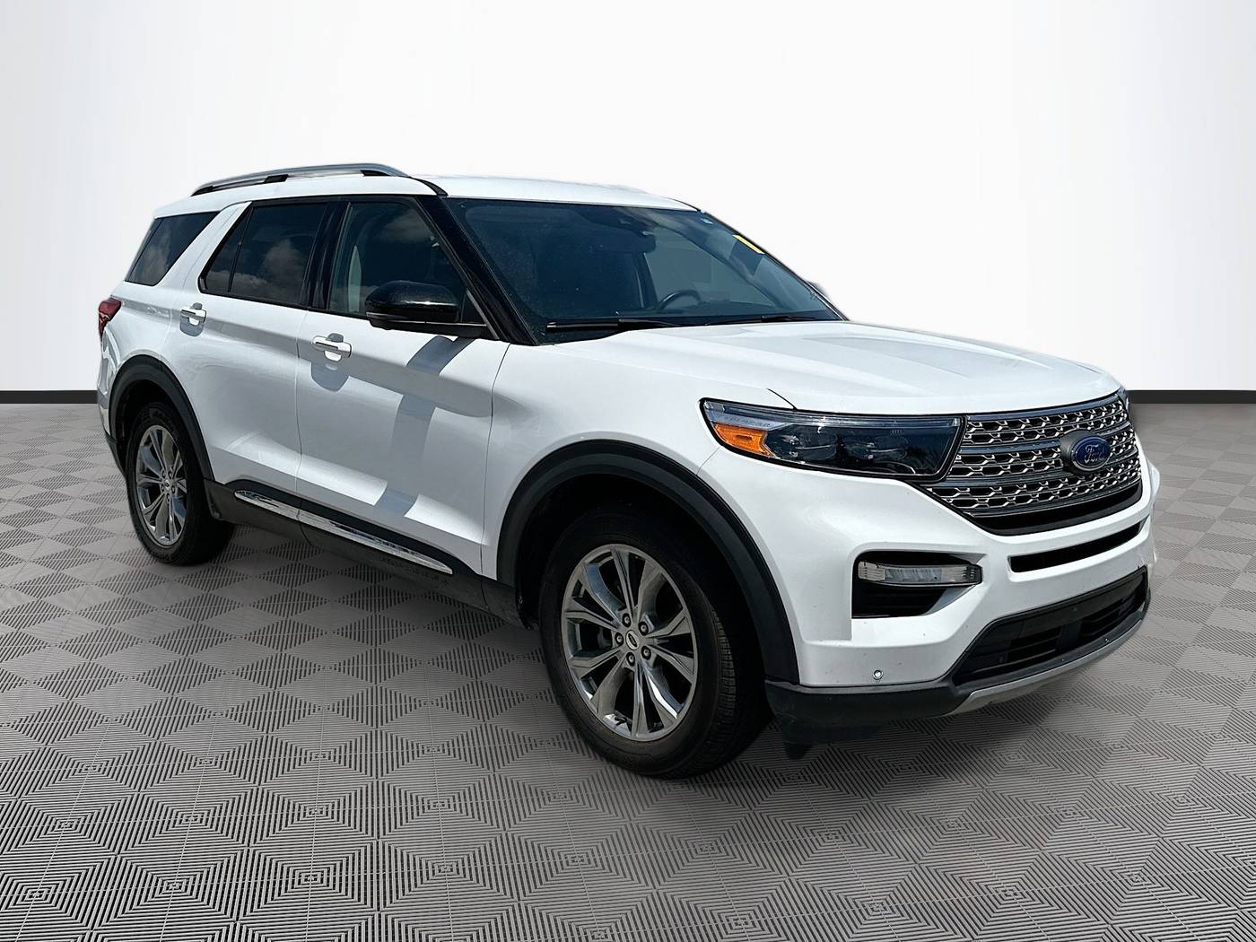 2022 Ford Explorer Limited — SUV — 53,911 mi — Pompano Beach, FL