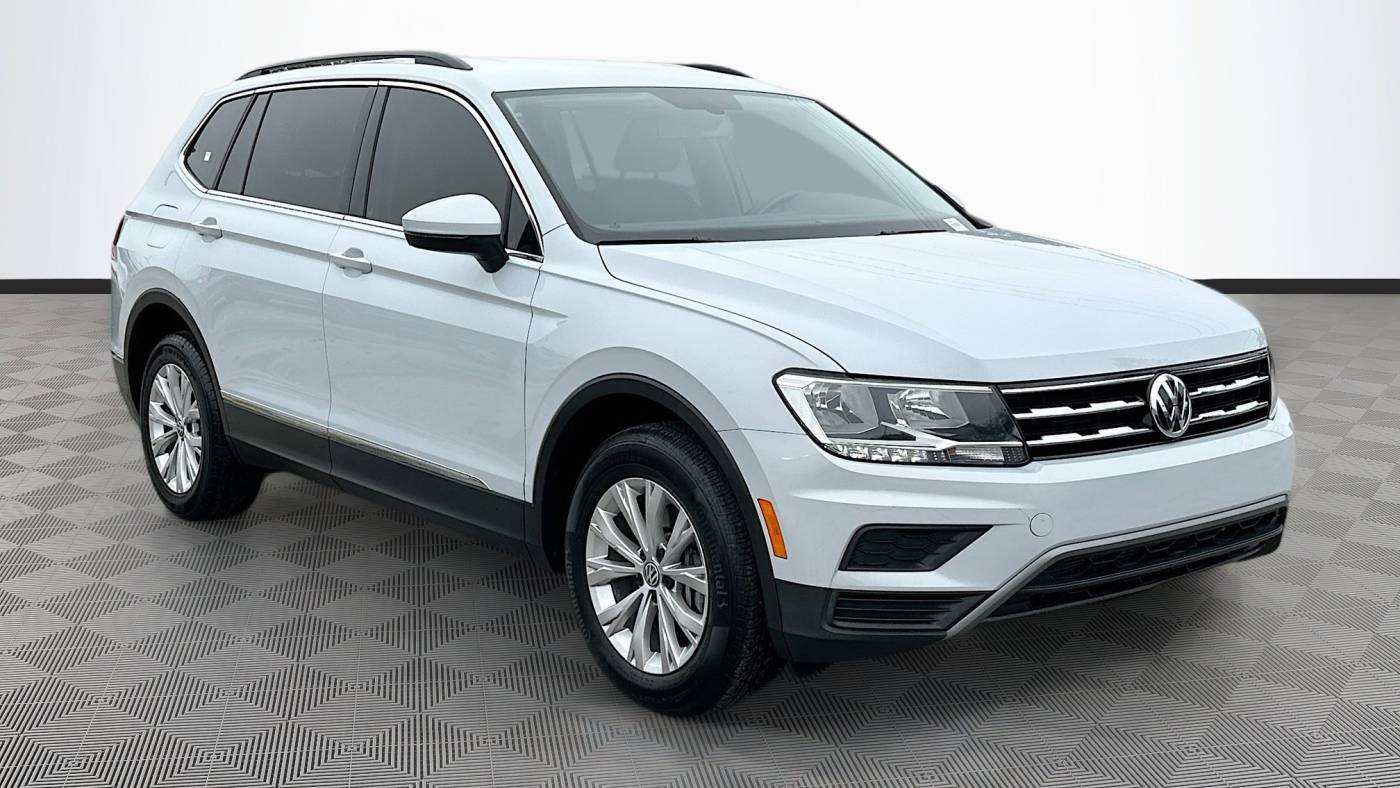 2018 Volkswagen Tiguan SEL — SUV — 49,939 mi — Pompano Beach, FL