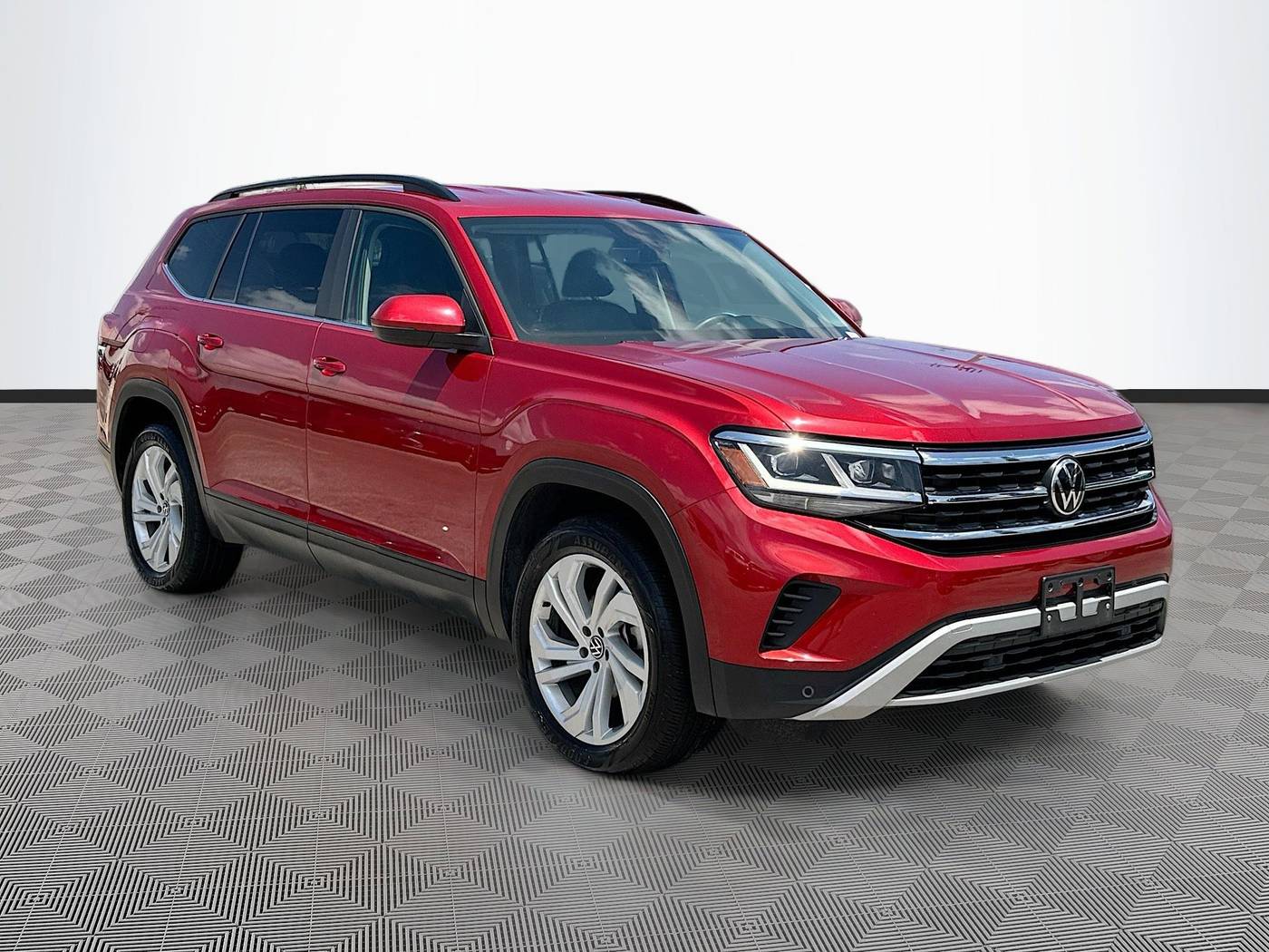 2022 Volkswagen Atlas SE with Technology — SUV — 46,804 mi — Pompano Beach, FL