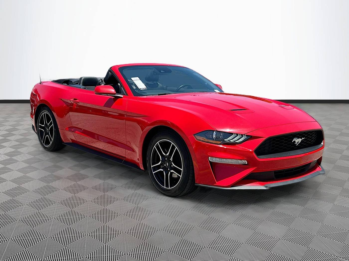 2022 Ford Mustang EcoBoost Premium — Convertible — 57,366 mi — Pompano Beach, FL