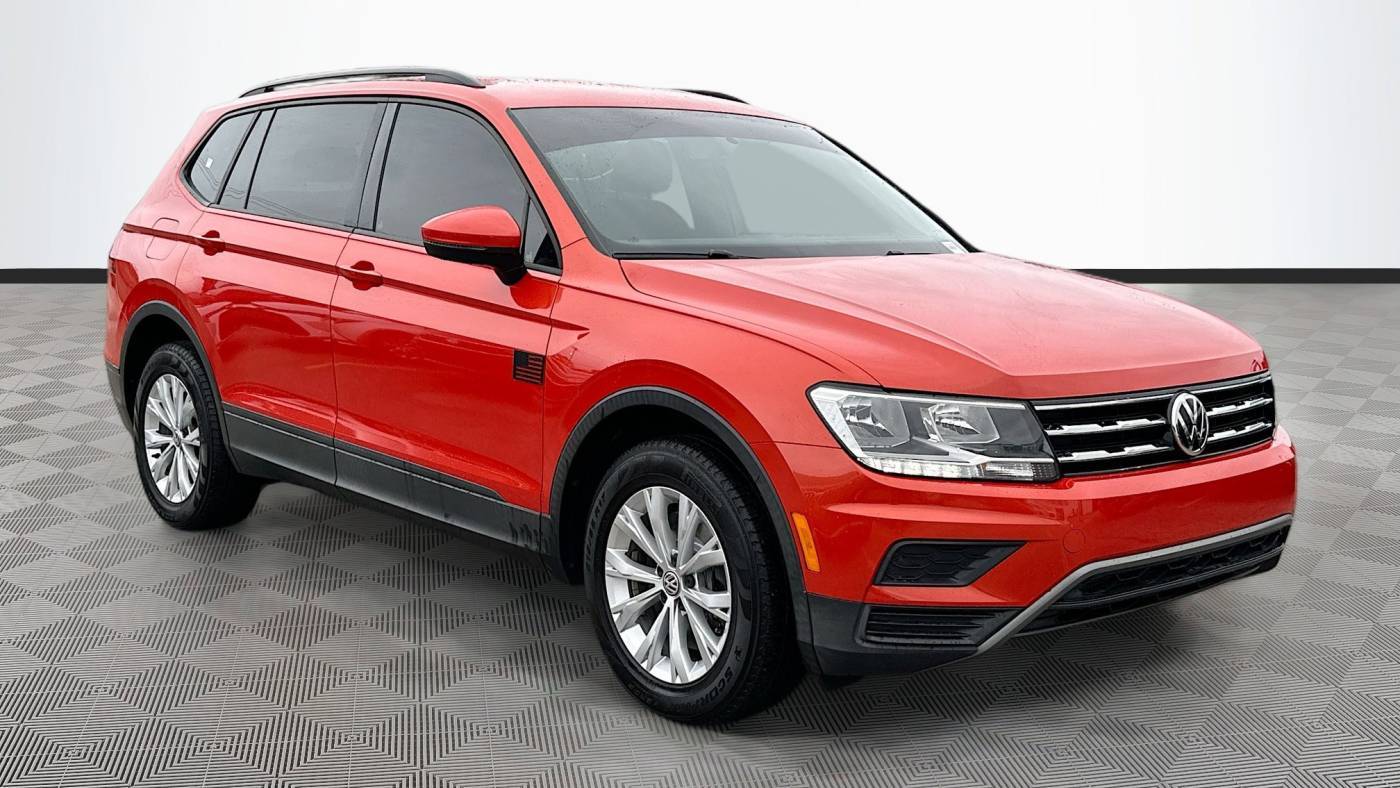 2019 Volkswagen Tiguan S — SUV — 41,016 mi — Pompano Beach, FL