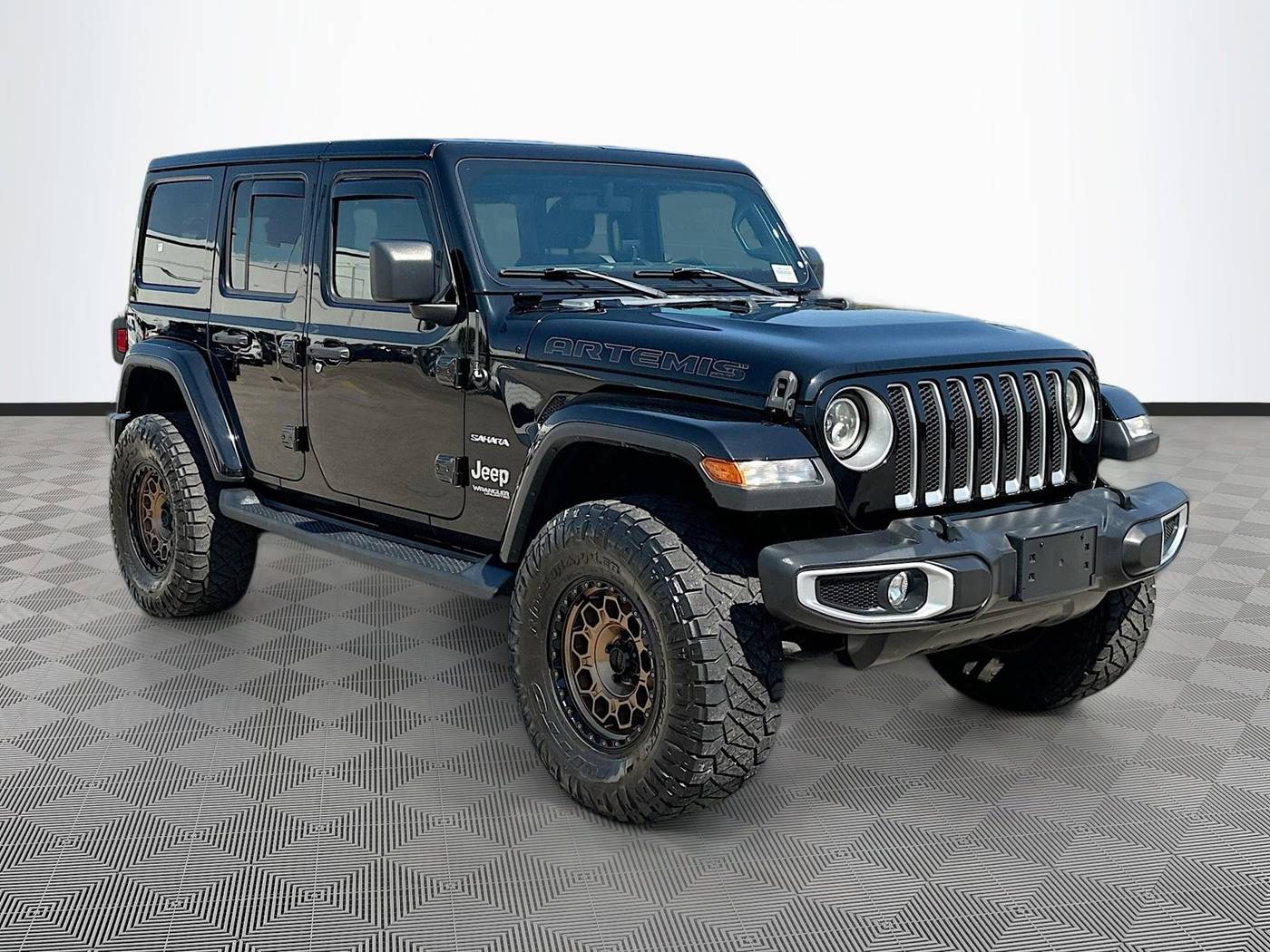 2021 Jeep Wrangler Sahara — SUV — 43,790 mi — Pompano Beach, FL