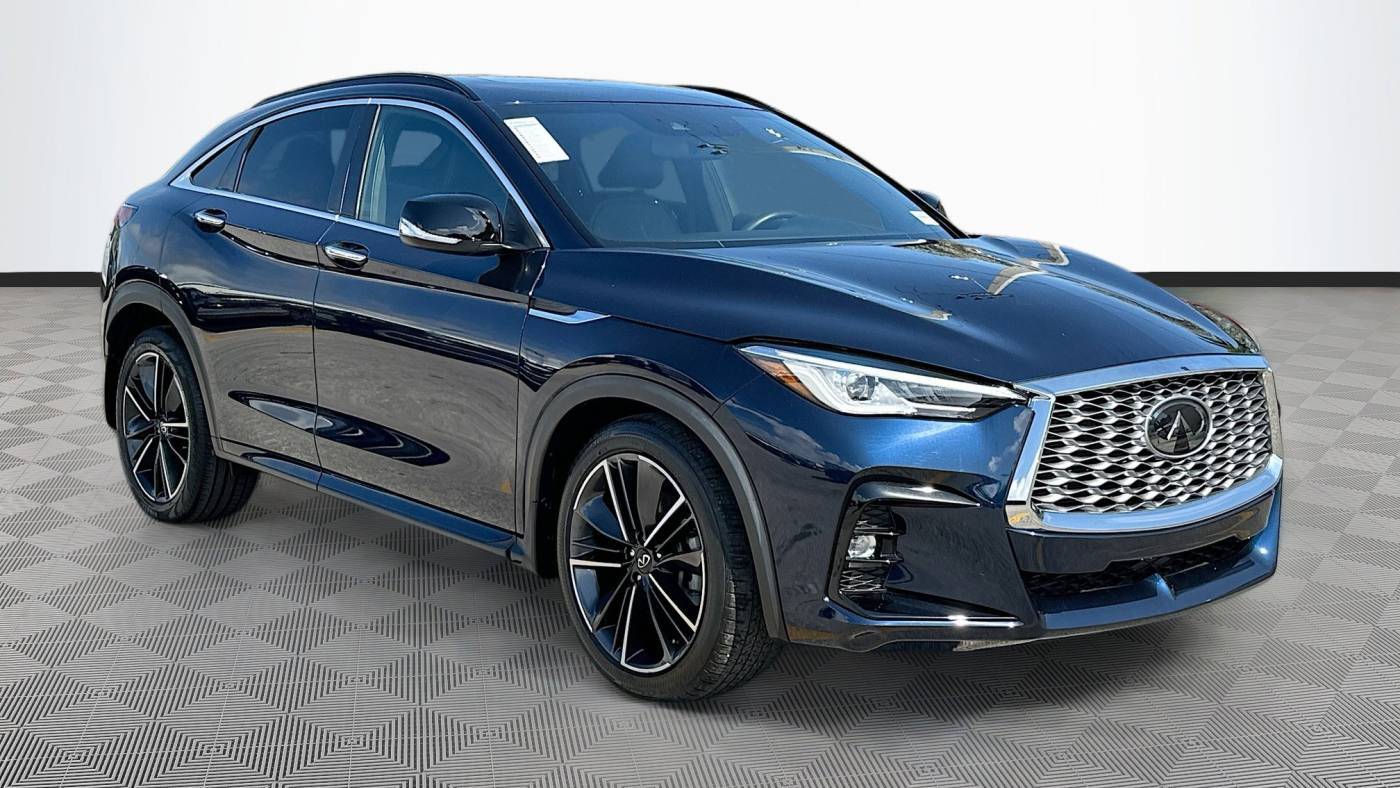 2022 INFINITI QX55 LUXE — SUV — 31,652 mi — Pompano Beach, FL