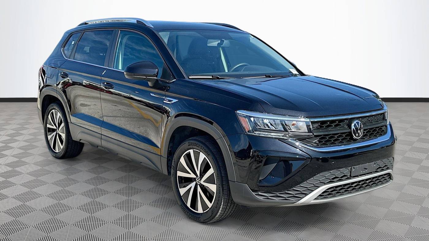 2022 Volkswagen Taos SE — SUV — 24,430 mi — Pompano Beach, FL