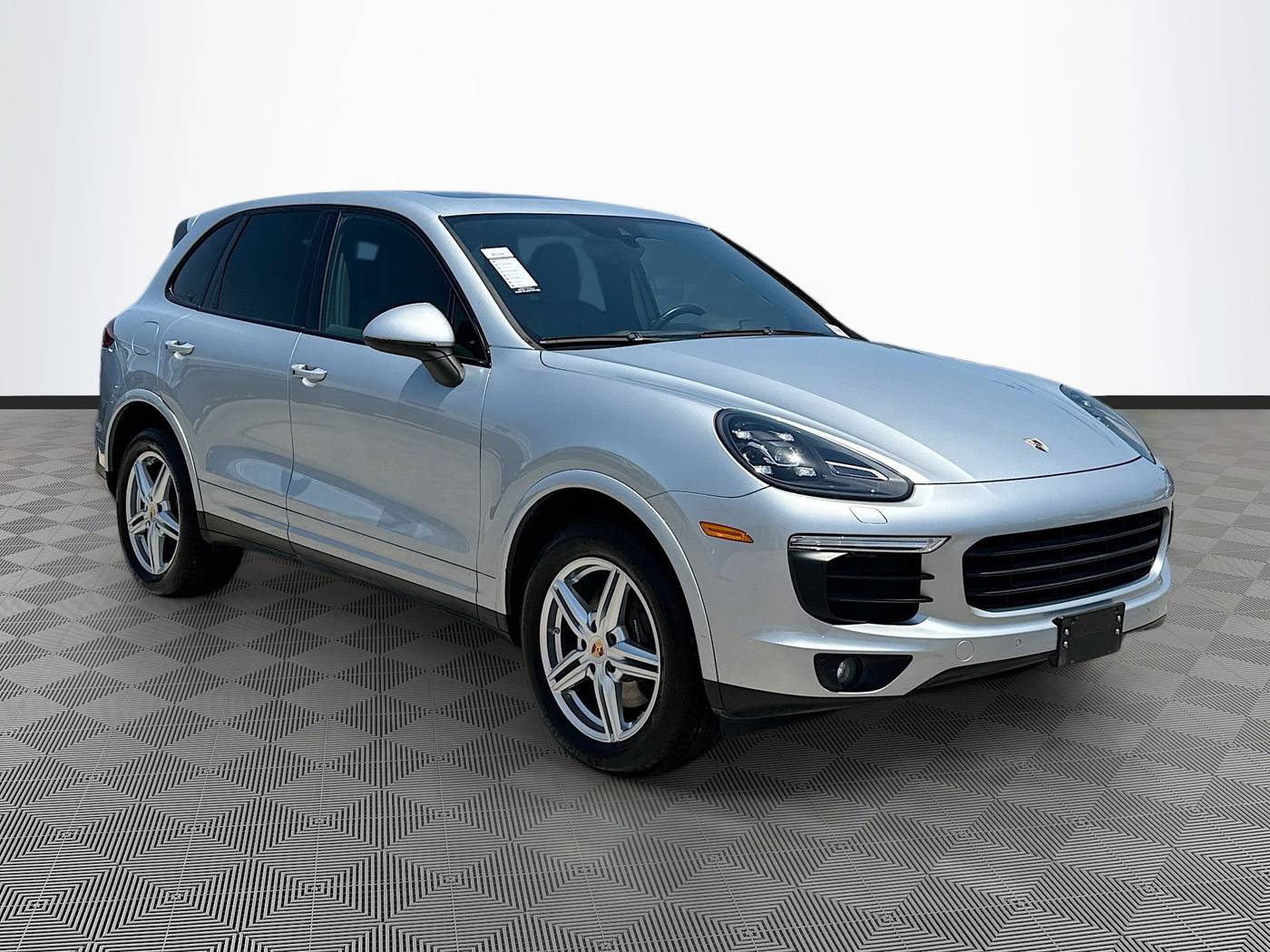 2018 Porsche Cayenne Platinum Ed. — SUV — 45,346 mi — Pompano Beach, FL