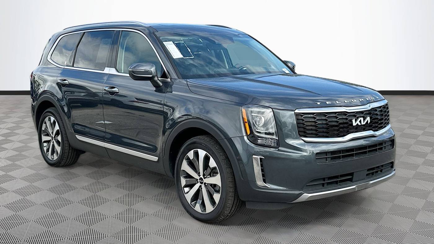 2022 Kia Telluride S — SUV — 40,698 mi — Pompano Beach, FL