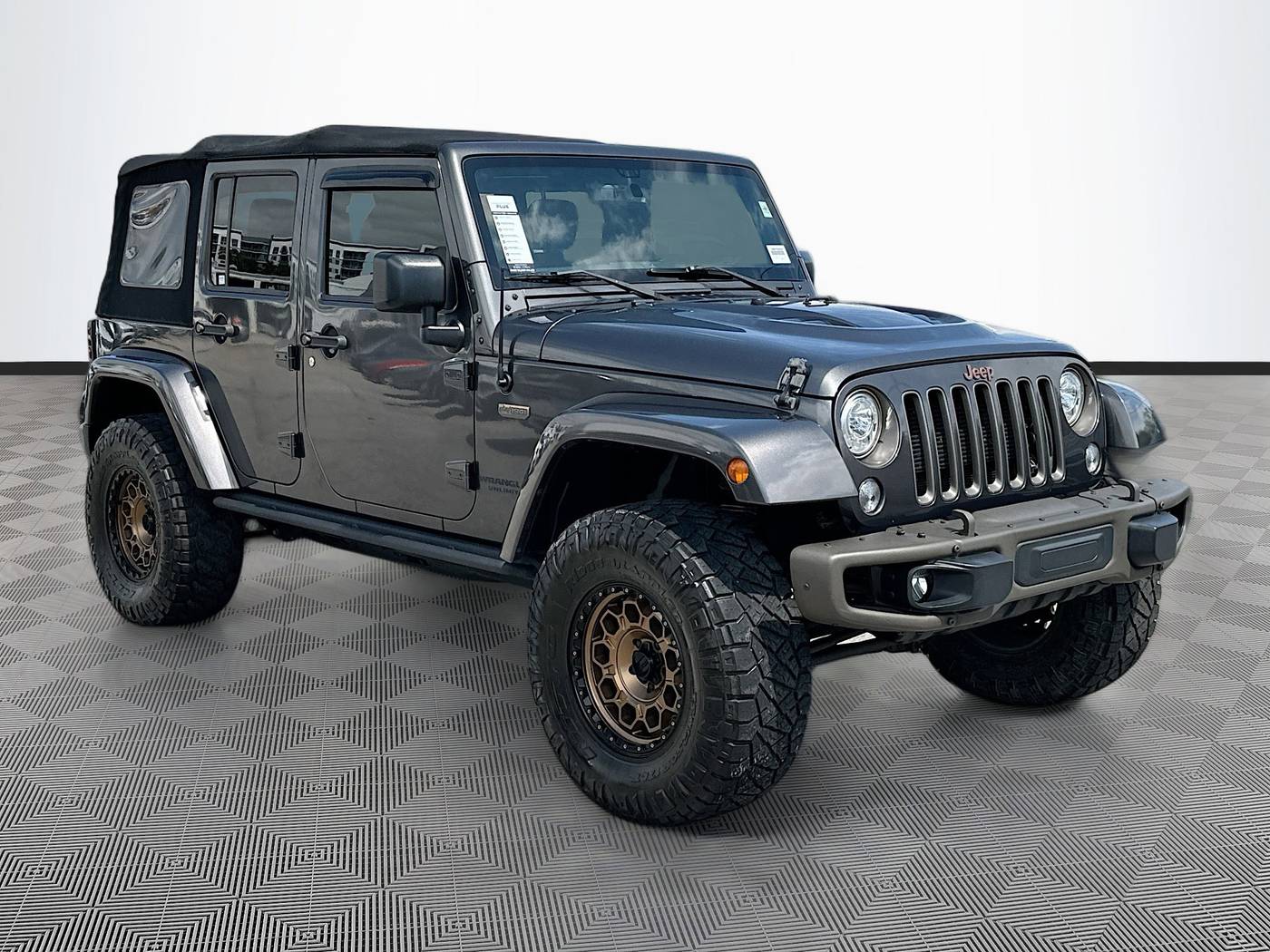 2017 Jeep Wrangler 75th Anniversary — SUV — 95,753 mi — Pompano Beach, FL