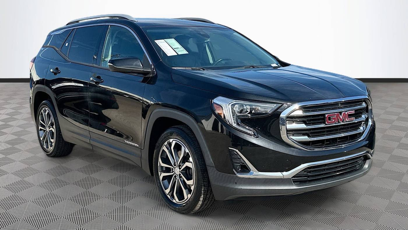 2019 GMC Terrain SLT — SUV — 62,484 mi — Pompano Beach, FL
