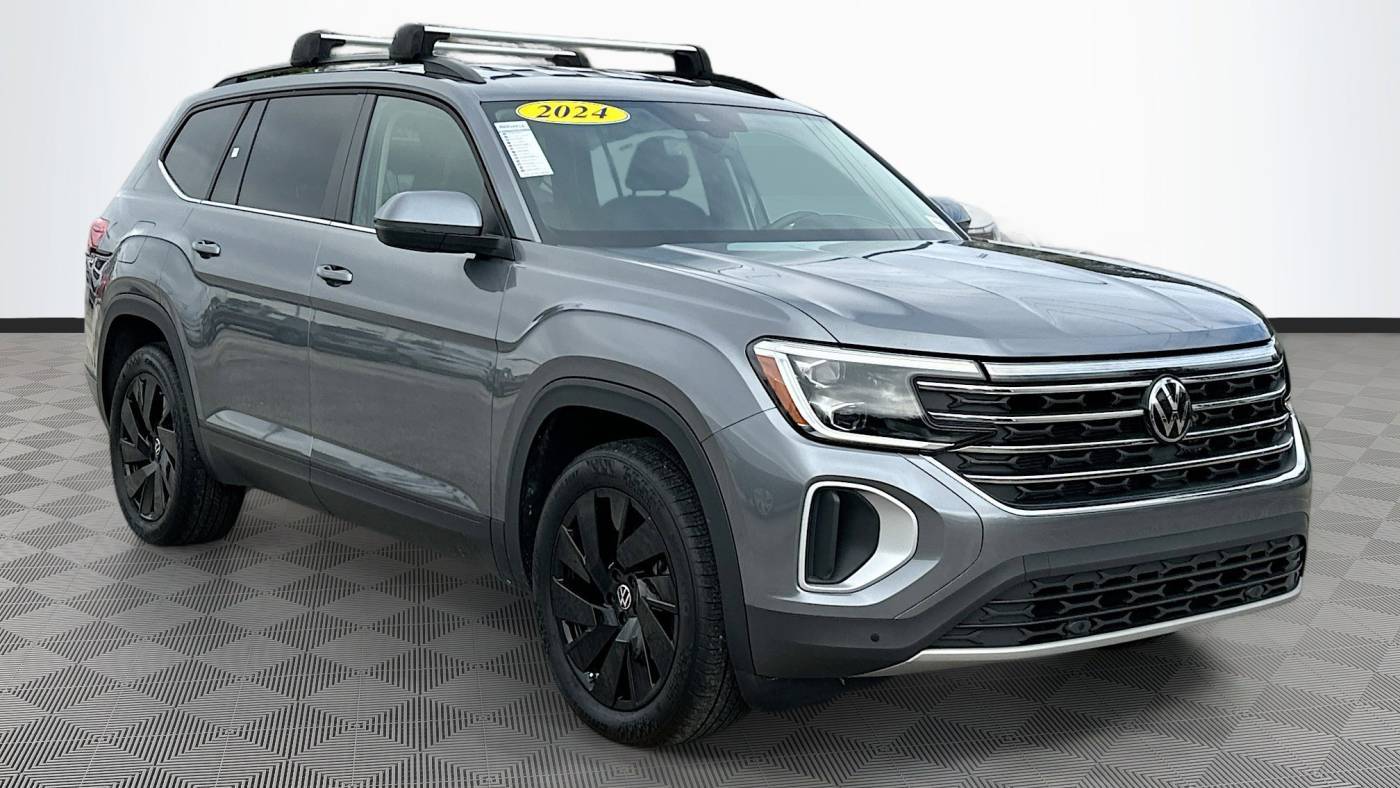 2024 Volkswagen Atlas SE with Technology — SUV — 7,199 mi — Pompano Beach, FL
