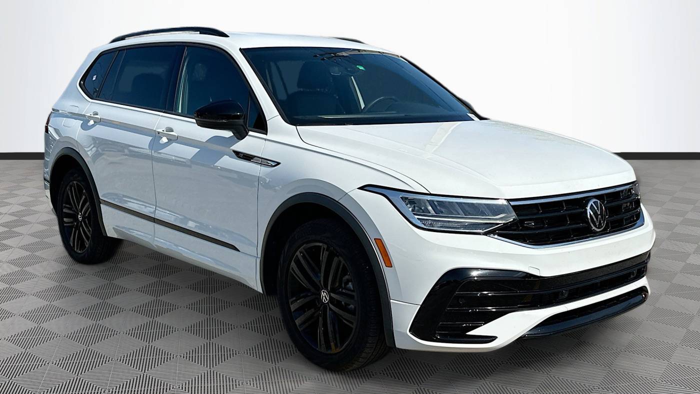 2022 Volkswagen Tiguan SE R-Line Black — SUV — 18,613 mi — Pompano Beach, FL