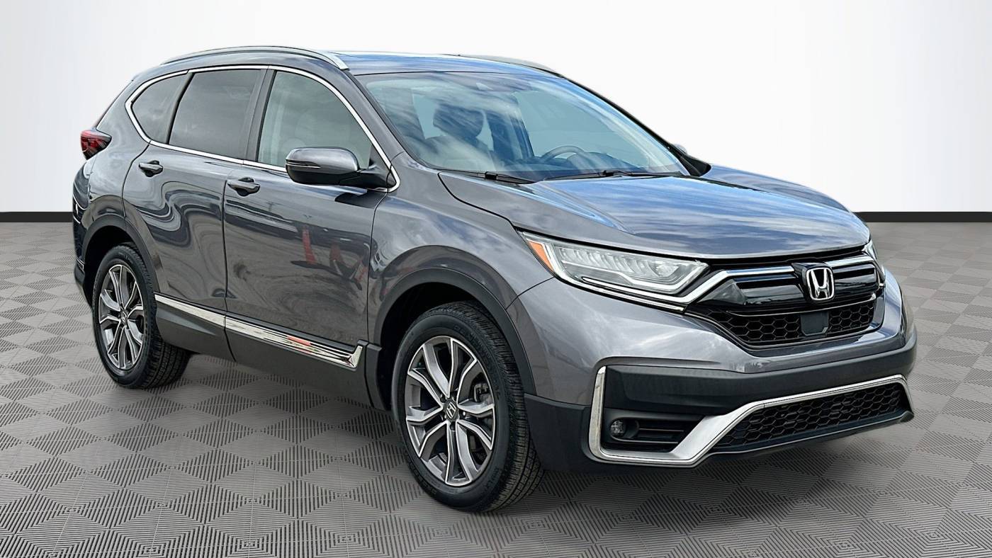 2021 Honda CR-V Touring — SUV — 10,837 mi — Pompano Beach, FL