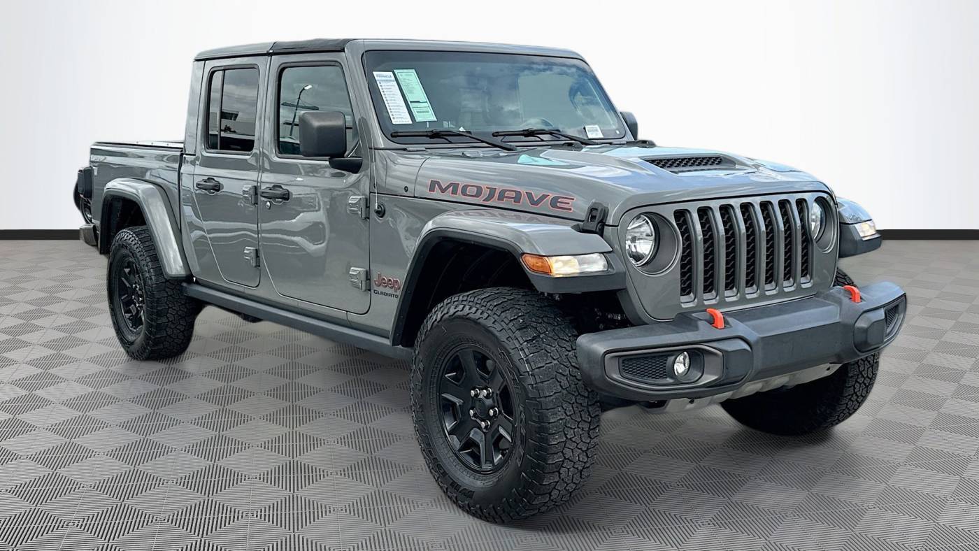 2021 Jeep Gladiator Mojave — Pickup Truck — 64,357 mi — Pompano Beach, FL
