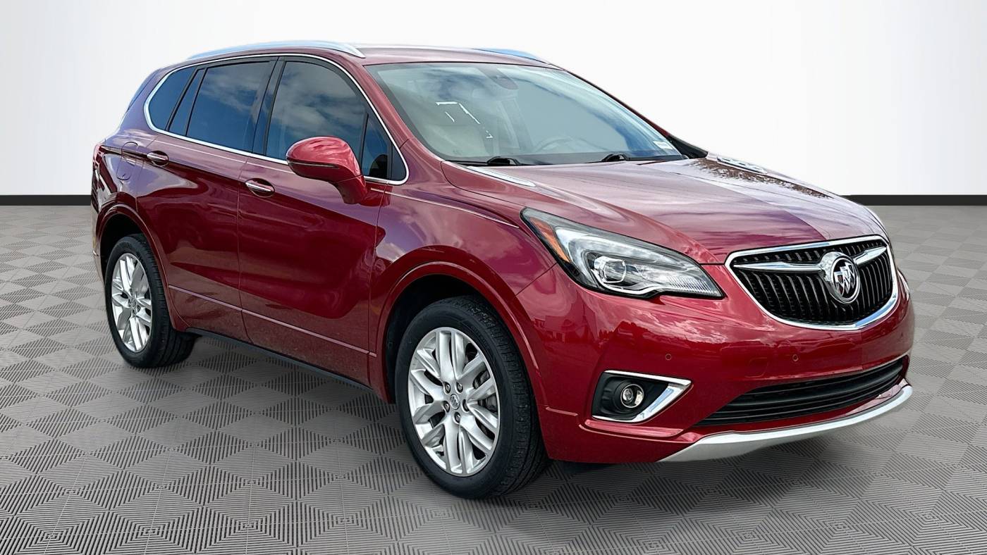 2020 Buick Envision Premium — SUV — 27,465 mi — Pompano Beach, FL