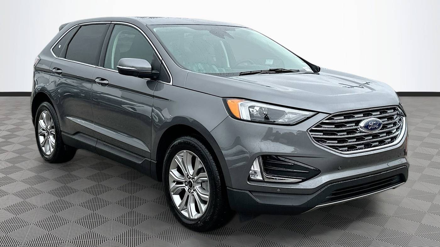 2024 Ford Edge Titanium — SUV — 4,863 mi — Pompano Beach, FL