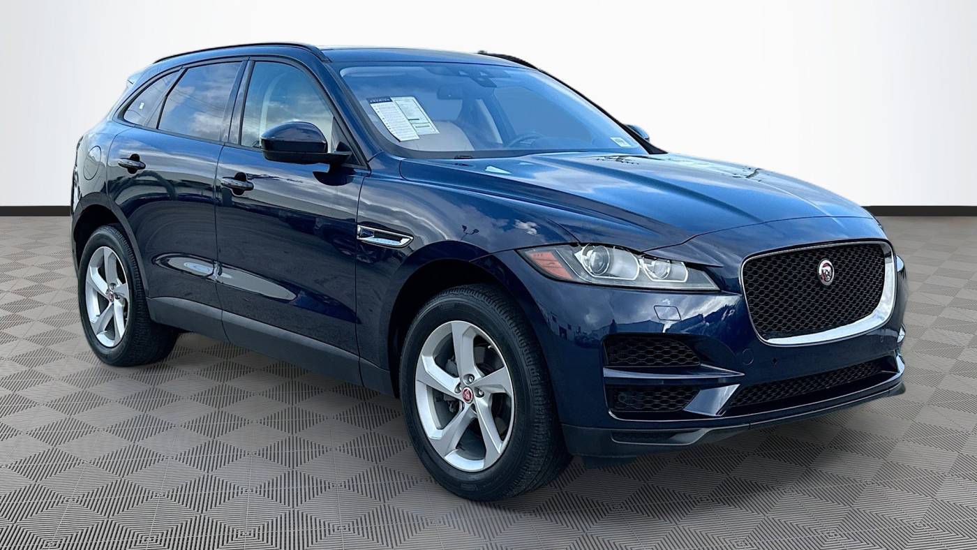 2018 Jaguar F-PACE Premium — SUV — 37,154 mi — Pompano Beach, FL