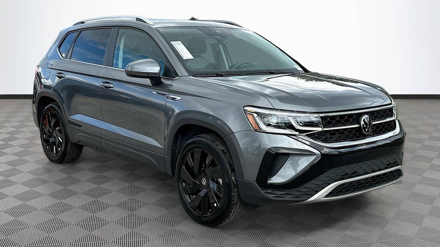 2024 Volkswagen Taos SEL — SUV — 4,606 mi — Pompano Beach, FL