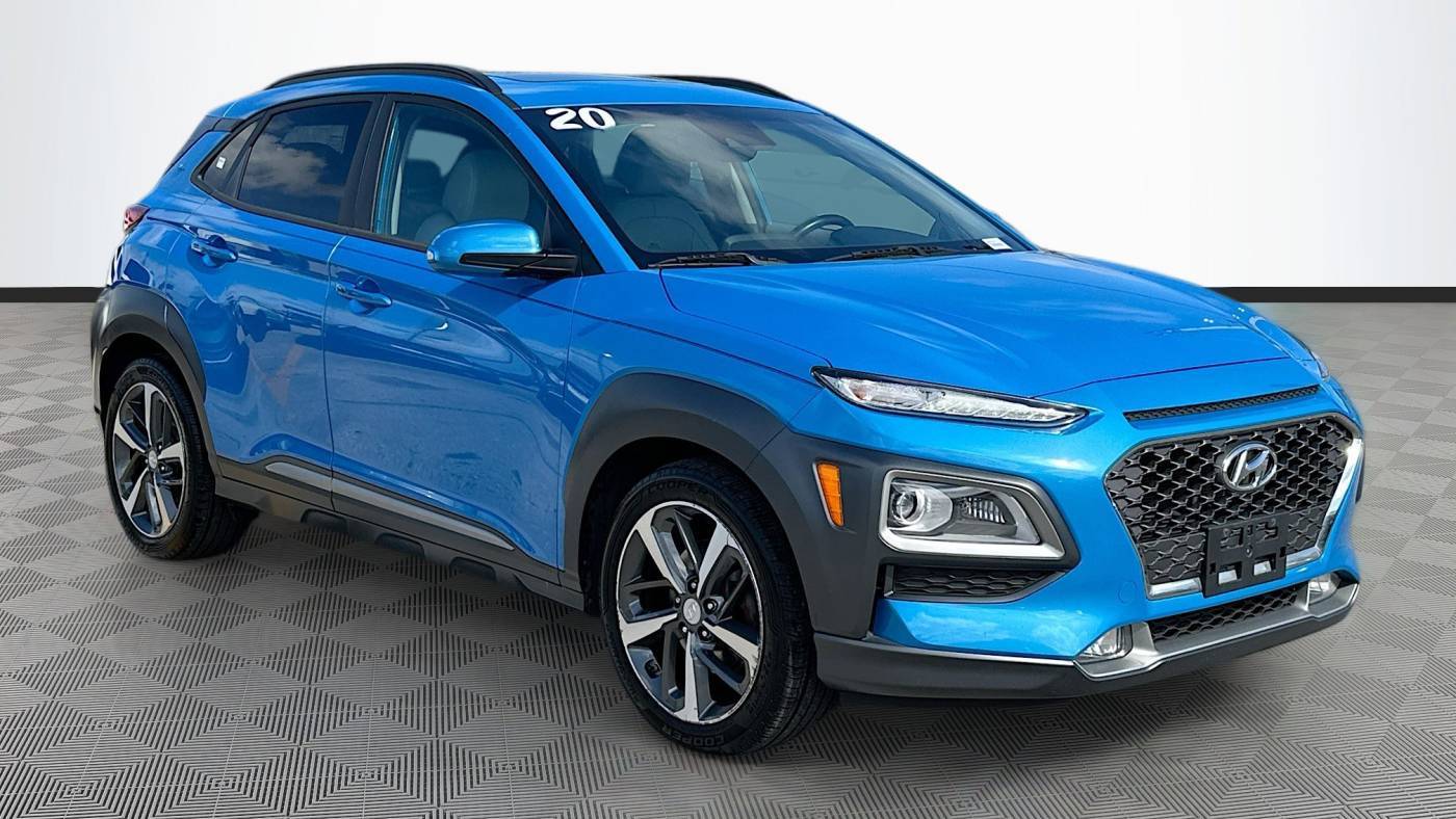 2020 Hyundai Kona Limited — SUV — 75,629 mi — Pompano Beach, FL