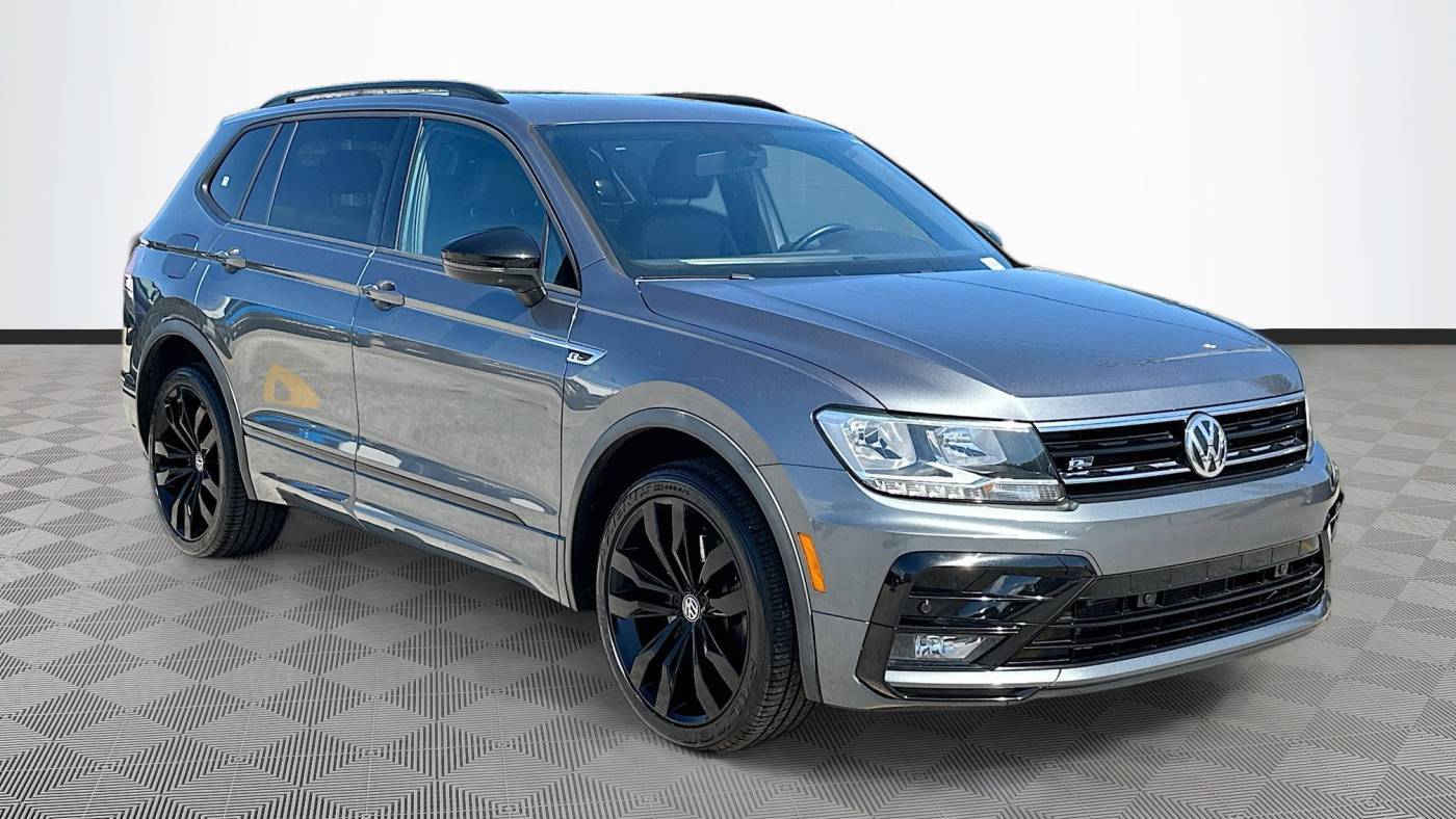 2021 Volkswagen Tiguan SE R-Line Black — SUV — 54,246 mi — Pompano Beach, FL