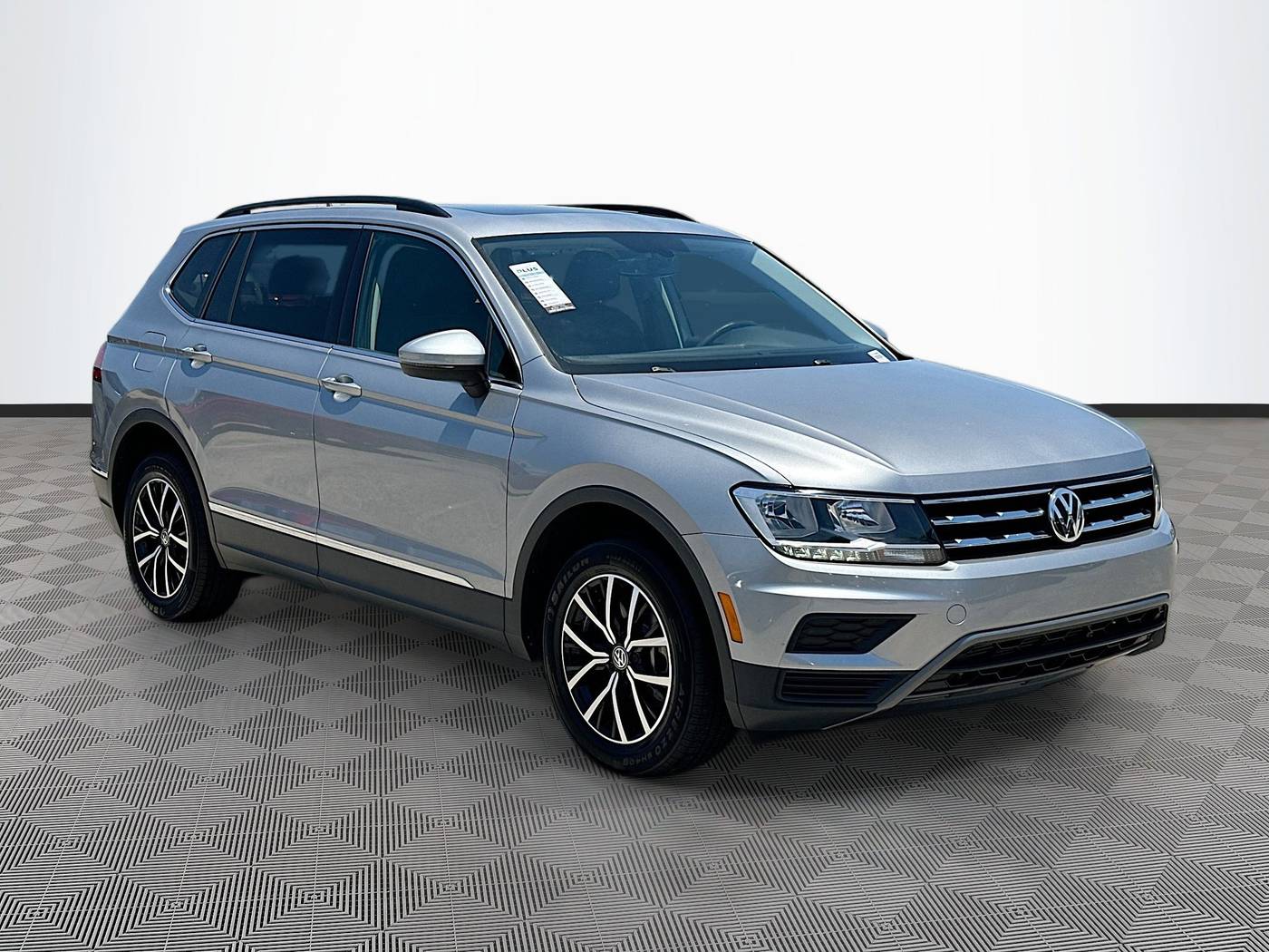 2021 Volkswagen Tiguan SE — SUV — 30,498 mi — Pompano Beach, FL