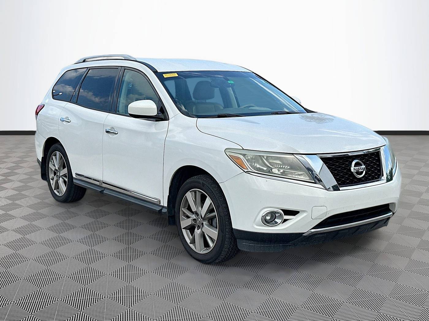 2013 Nissan Pathfinder Platinum — SUV — 105,127 mi — Pompano Beach, FL