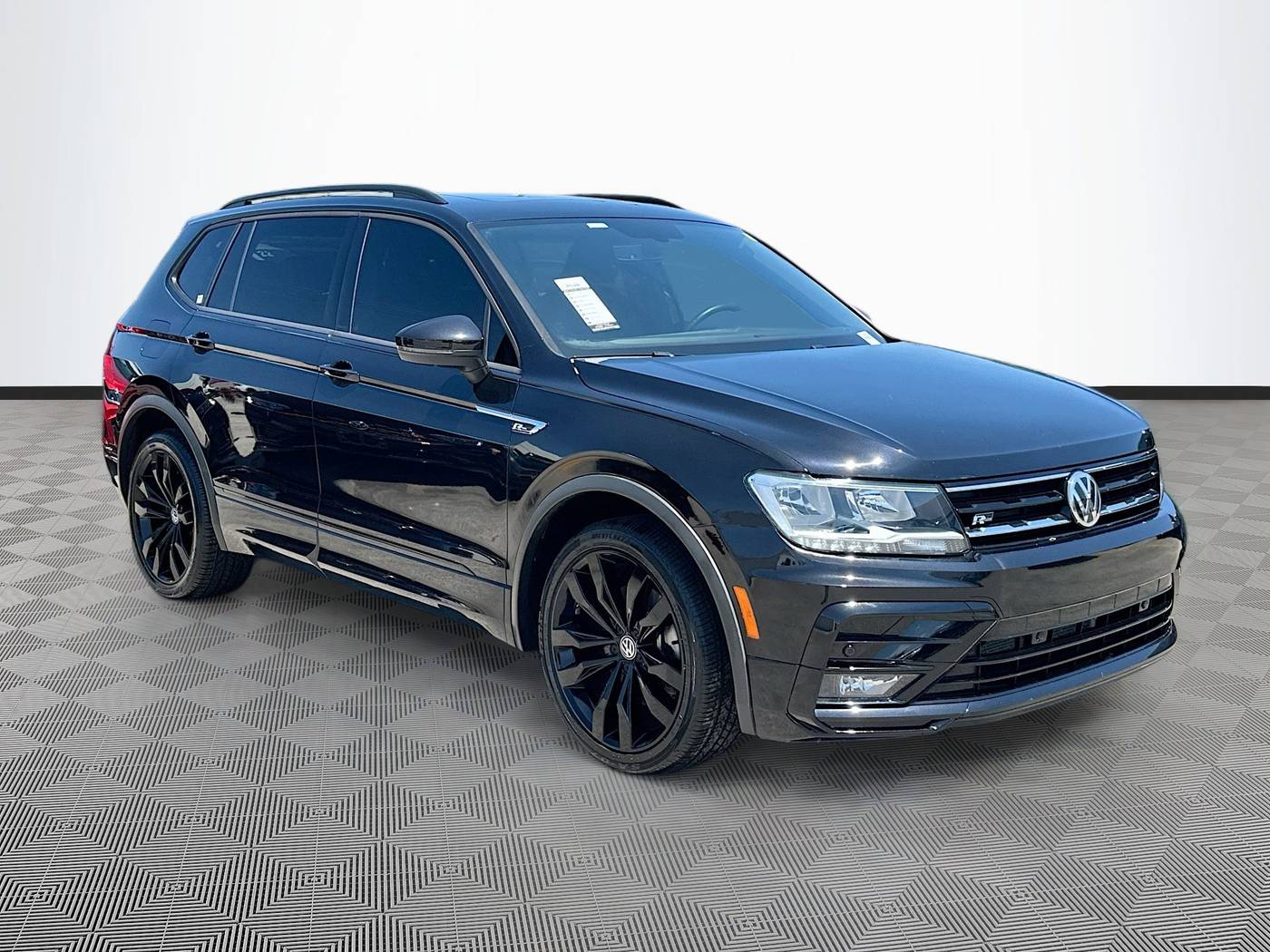 2021 Volkswagen Tiguan SE R-Line Black — SUV — 37,676 mi — Pompano Beach, FL