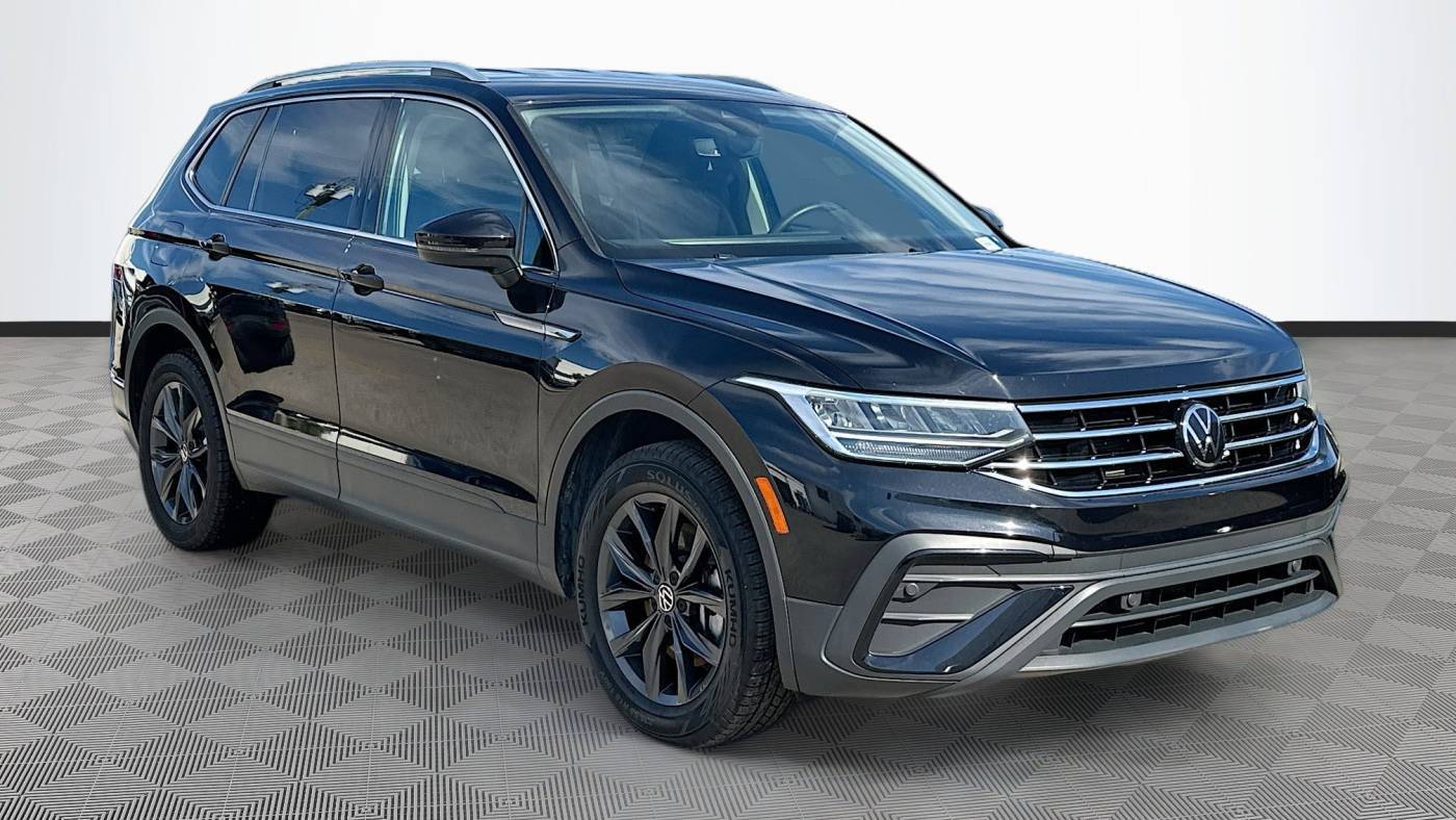 2022 Volkswagen Tiguan SE — SUV — 40,399 mi — Pompano Beach, FL