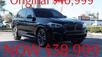Used BMW X3 M40i for Sale Near Me - TrueCar