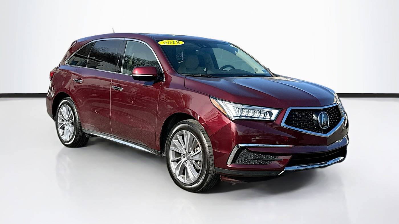 2018 Acura MDX Technology Package — SUV — 83,625 mi — Jenkintown, PA