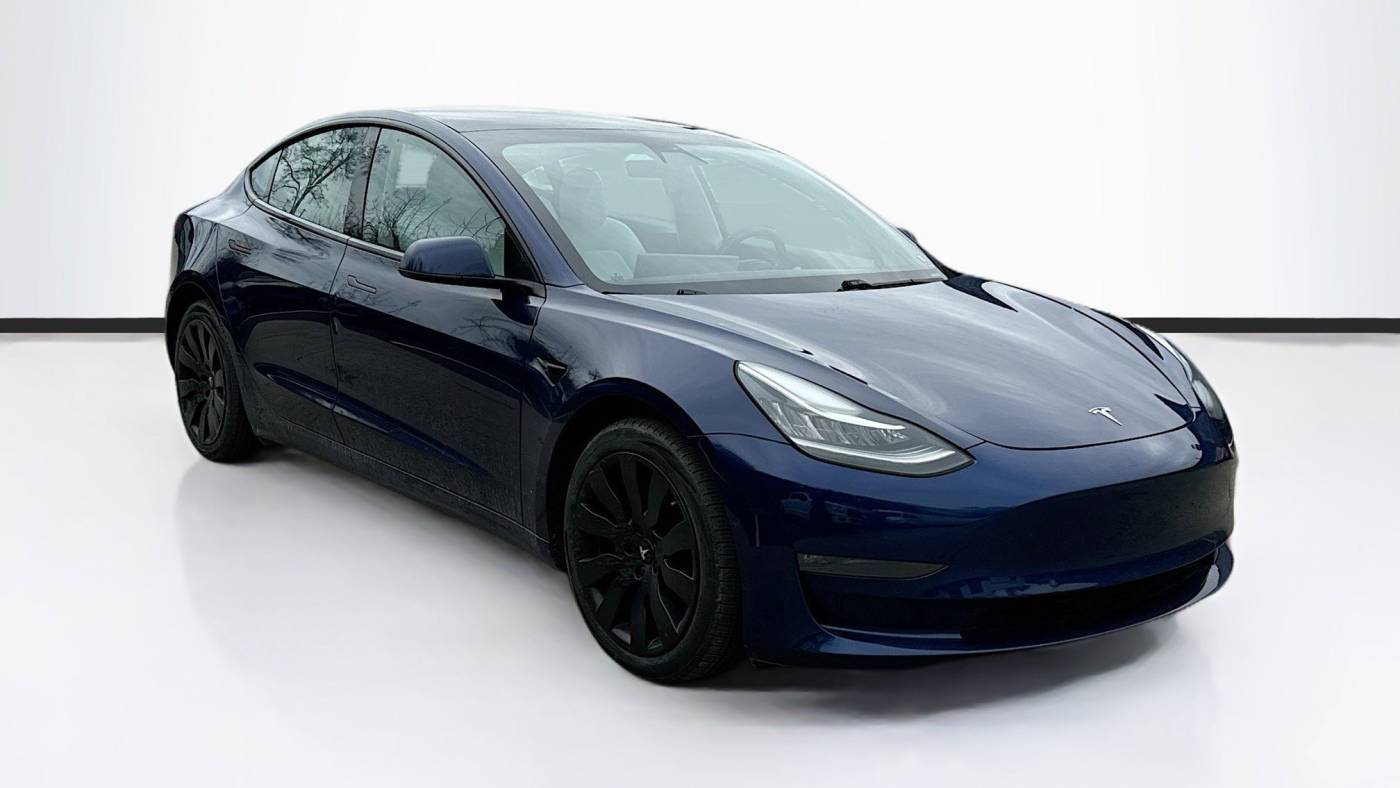 2020 Tesla Model 3 Long Range — Sedan — 62,323 mi — Jenkintown, PA
