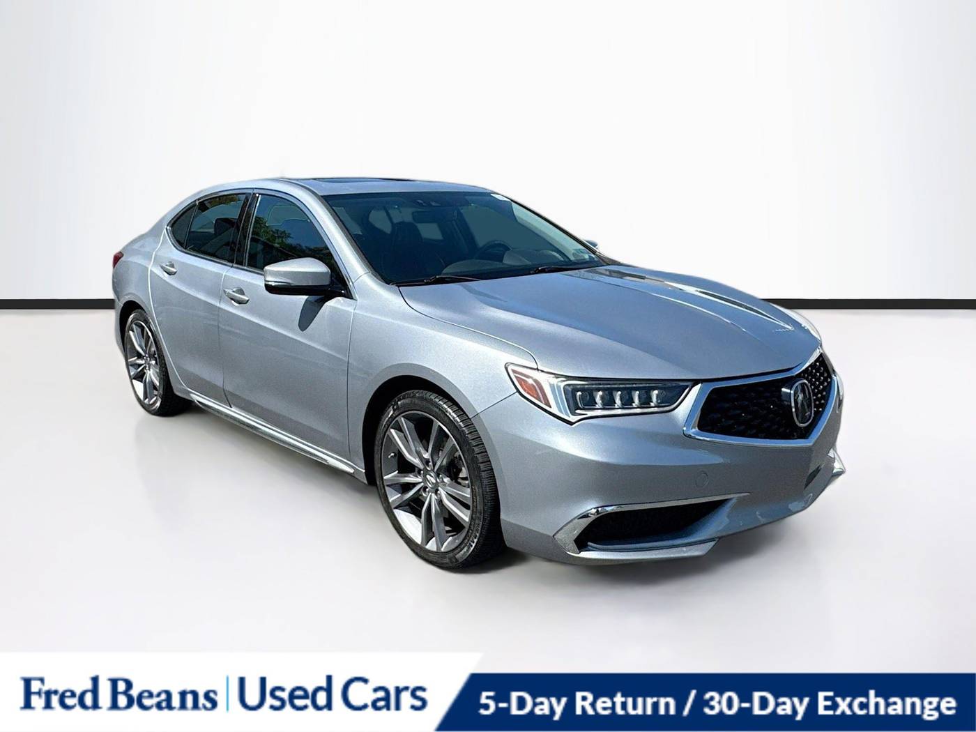 2019 Acura TLX Technology Package — Sedan — 74,864 mi — Jenkintown, PA