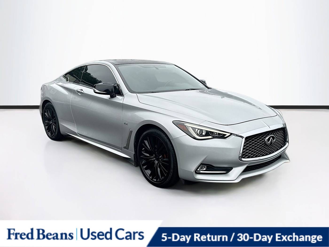 2017 INFINITI Q60 2.0t Premium — Coupe — 79,181 mi — Jenkintown, PA