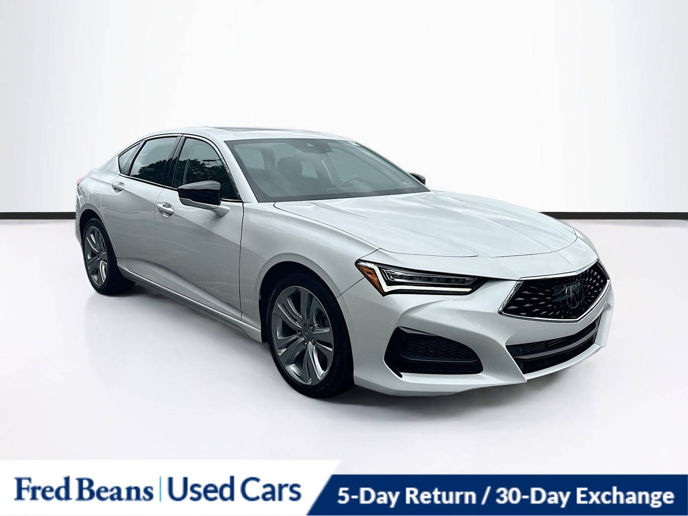 2022 Acura TLX Technology Package — Sedan — 4,428 mi — Jenkintown, PA